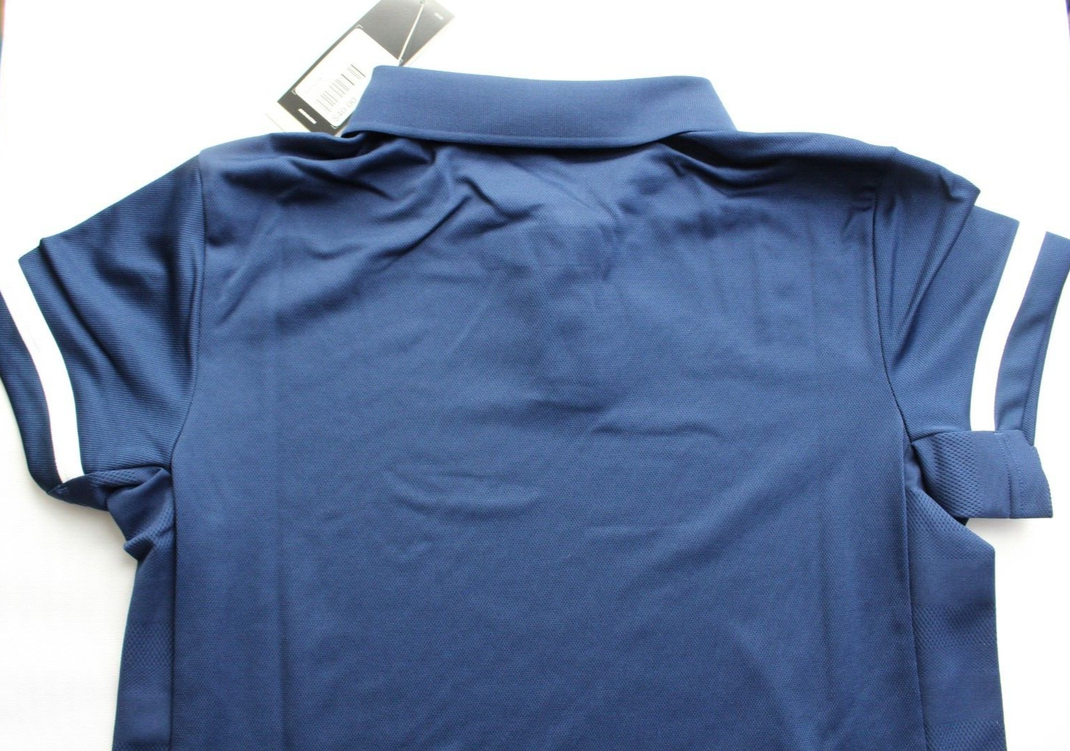 adidas Shirt Women’s Medium Climacool Polo Navy Blue NEW NWT