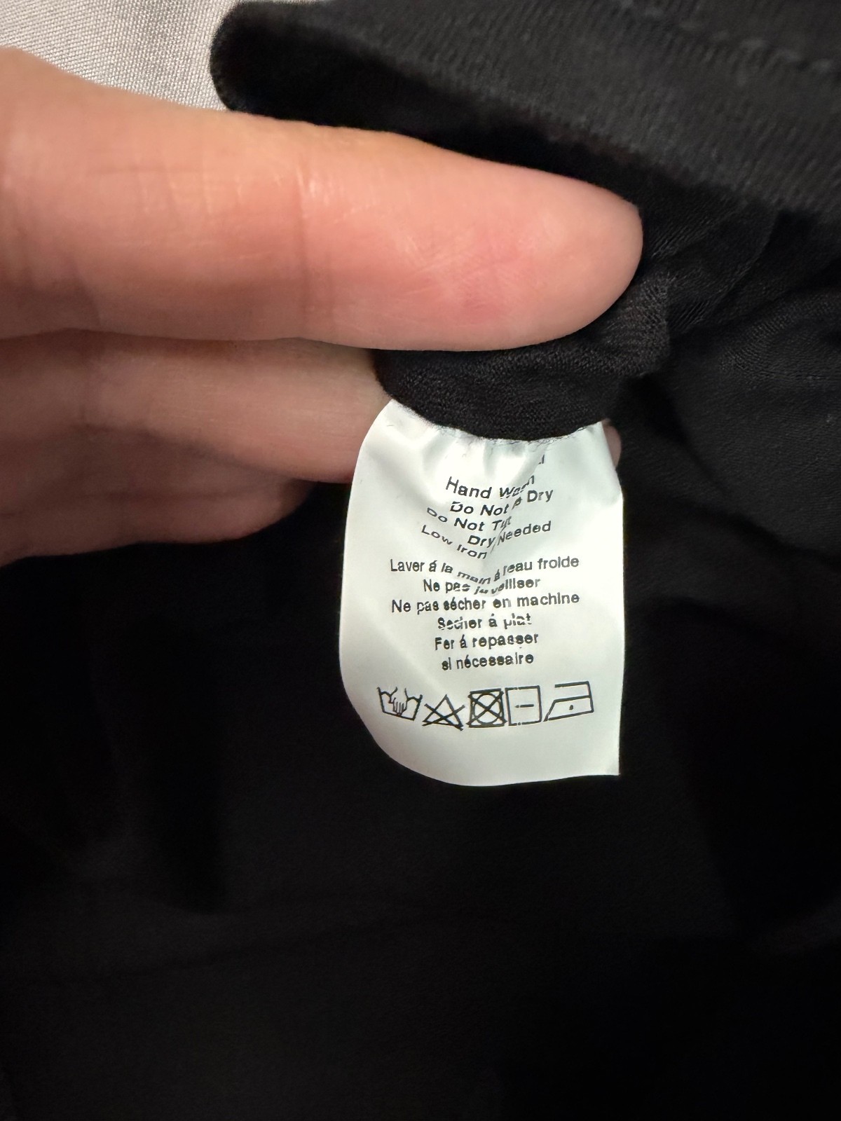 Lush Women’s One Shoulder Black Top Size Small