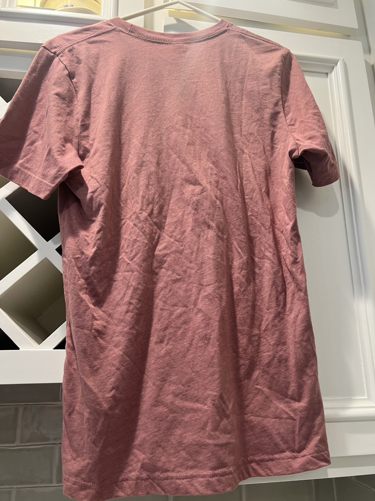 Birthday girl gift~”# sixteen” tee shirt in a mauve/pink~16~medium~milestoneNWOT