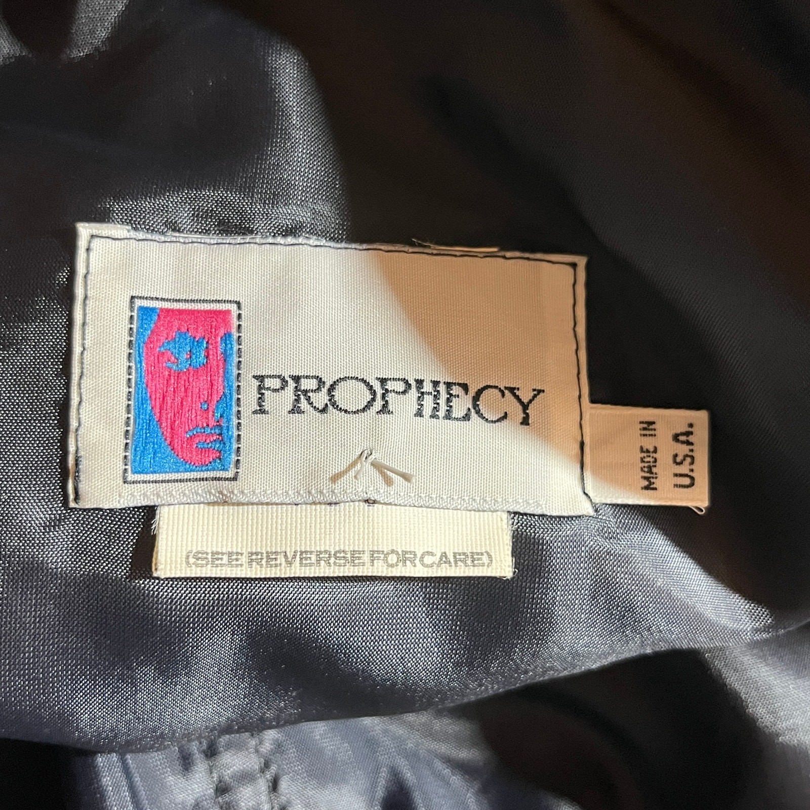 Vintage Prophecy Crop Top Womens S Black Lace Strapless Sequins Night Out Party