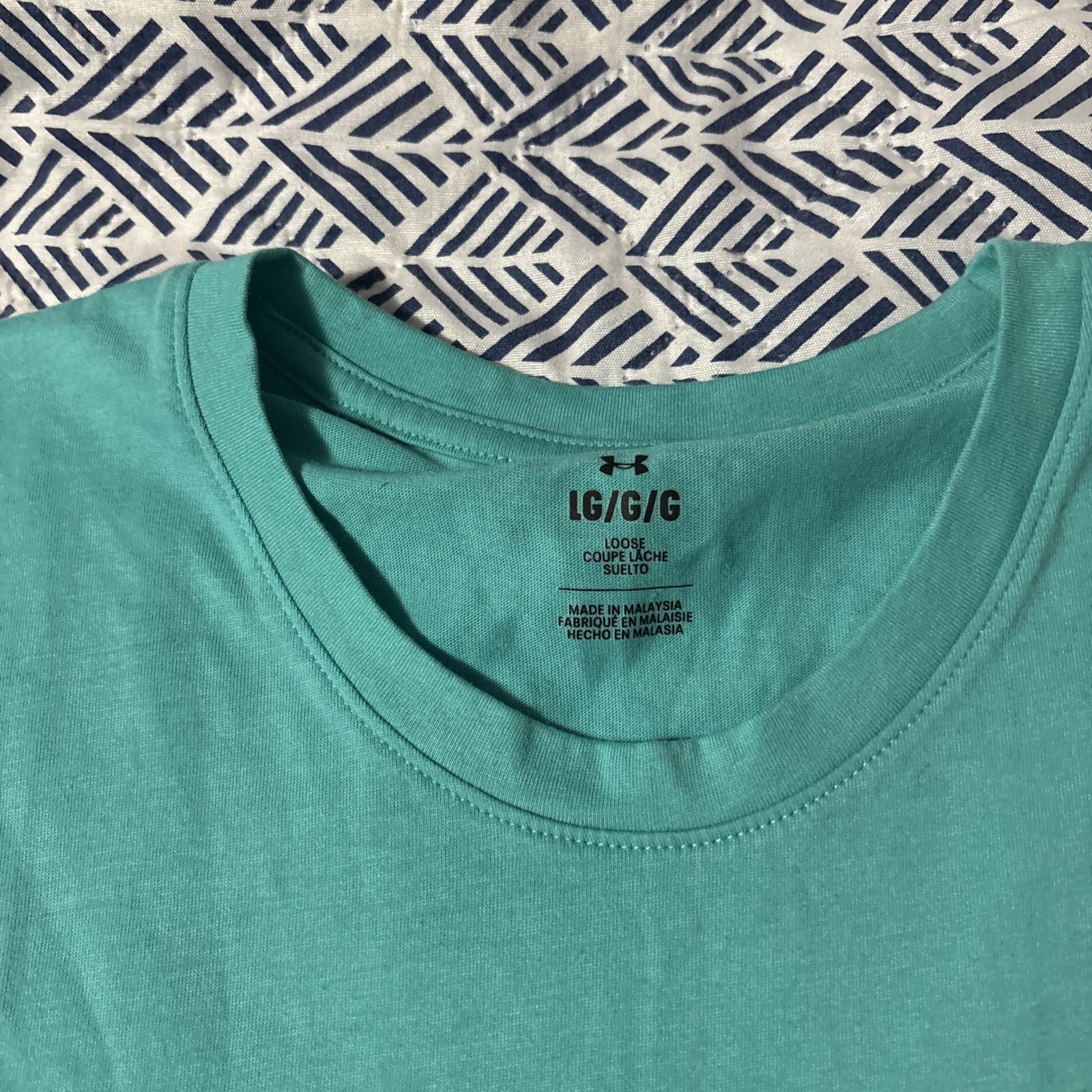Under Armour Project Rock Do Not Go Gentle Gym Workout Muscle Tank Size Large
