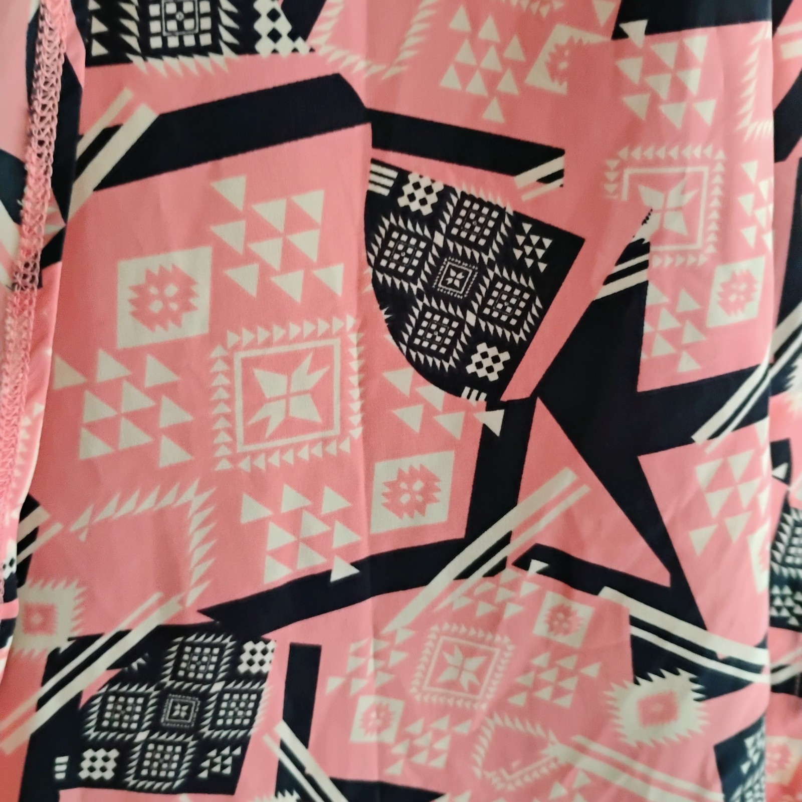 LulaRoe Duster Size M, Open Front, No Pockets, Flowy With High Slit