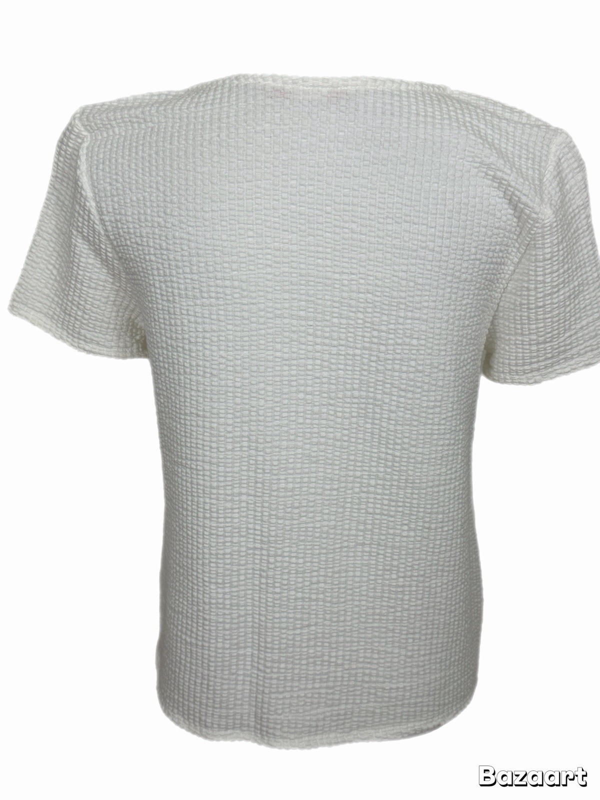 Casual Couture By Green Envelope Women’s Short Sleeve Top Missing Size See Des
