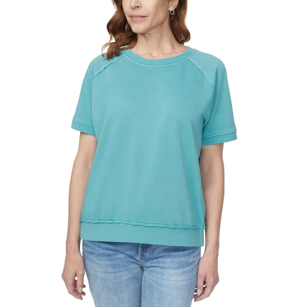 Buffalo Women’s Short Sleeve French Terry Top
