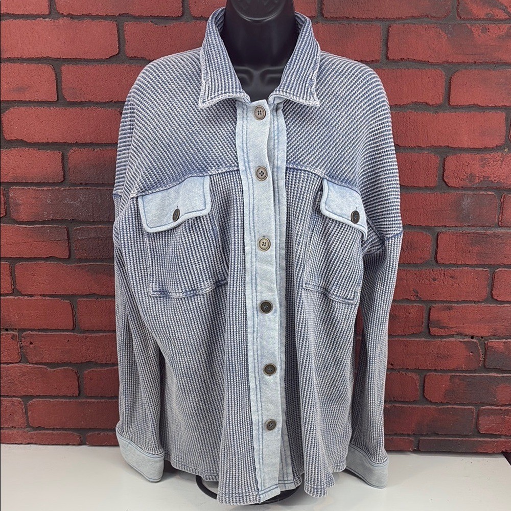 How very loved Shirt Jacket Womans XL