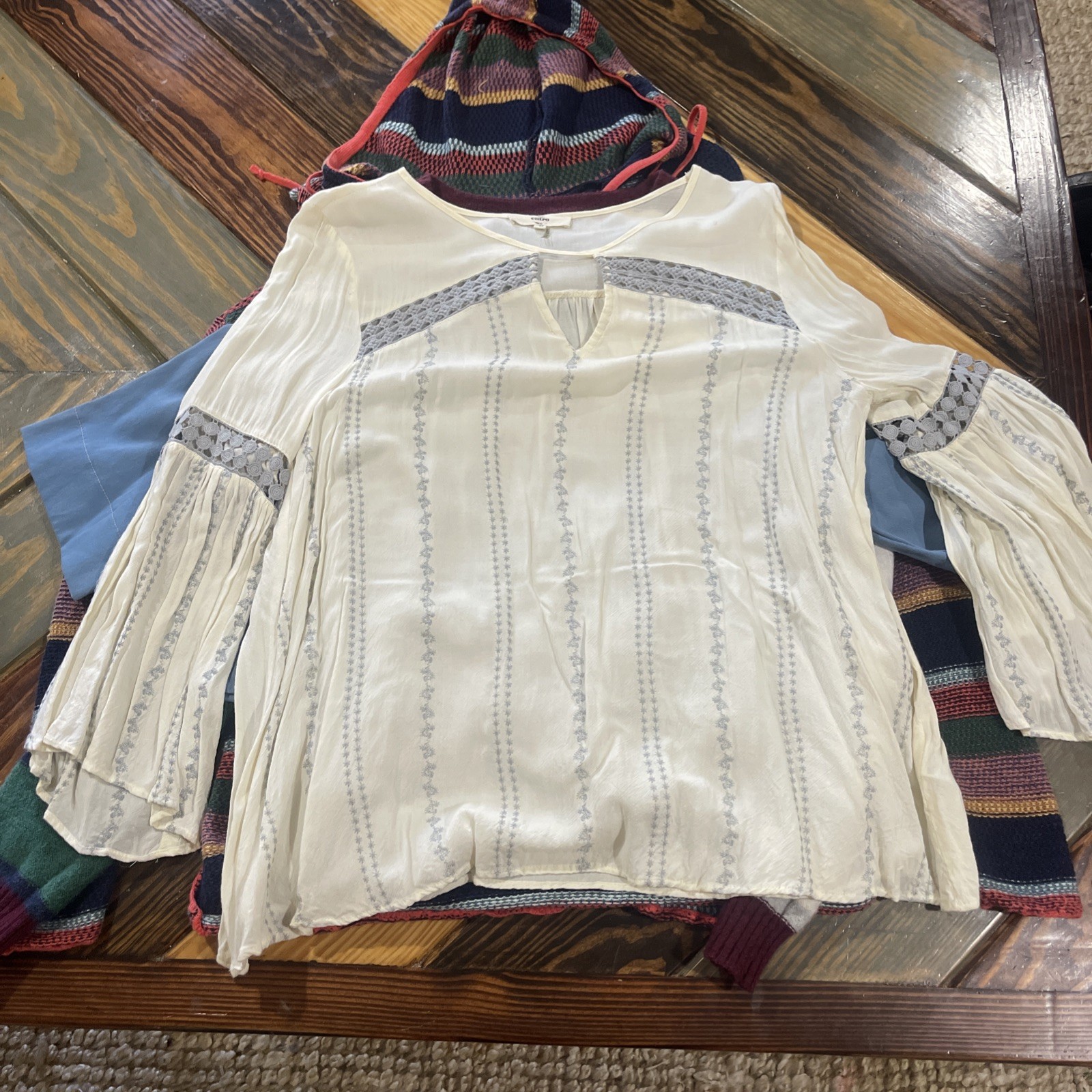 12 Item Lot, Women’s Tops Barely Worn Some New With Tags Various Sizes S,M,L.