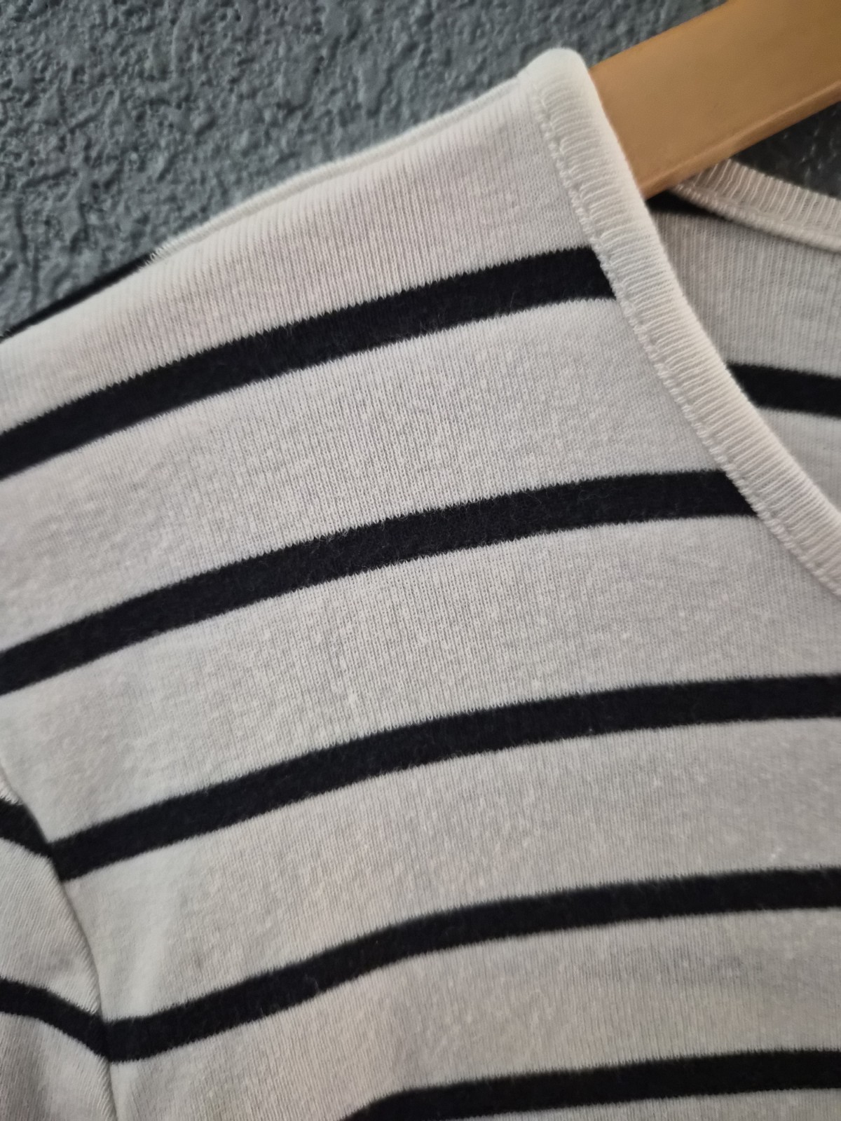 Lauren Ralph Lauren Stripped LONG-SLEEVED navy / White Size Large Sail Boat Vibe
