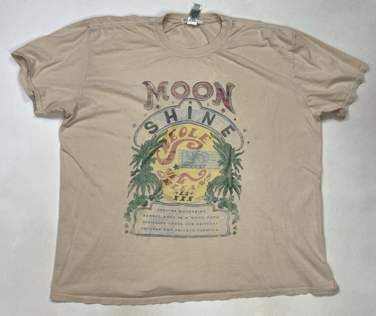 Project Social T X Urban Outfitters Moon Shine T-shirt Women One Size