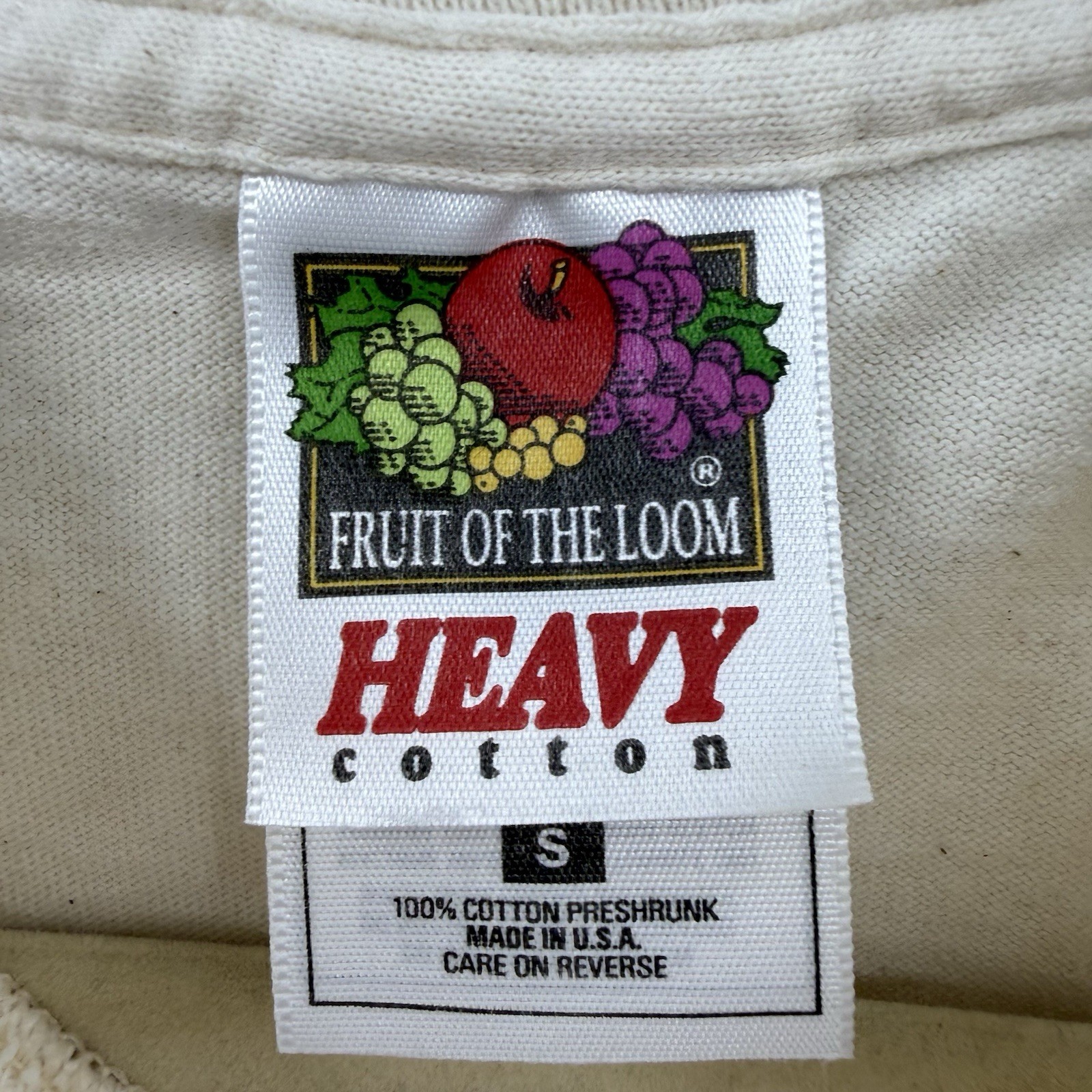 Vintage Fruit Of The Loom Horse T-Shirt Luis Lopez Single Stitch Shirt Sz S