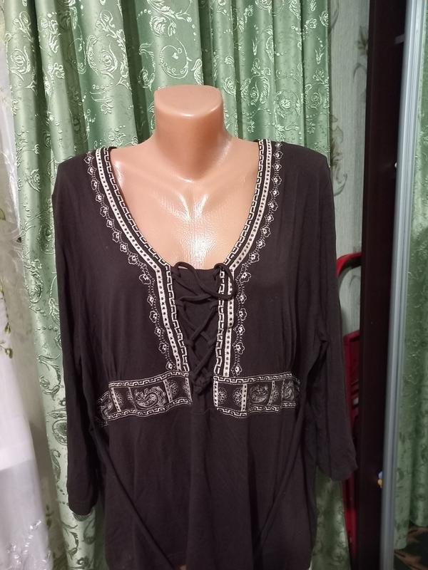 Women Etam Shirt Brown 52 / 5XL