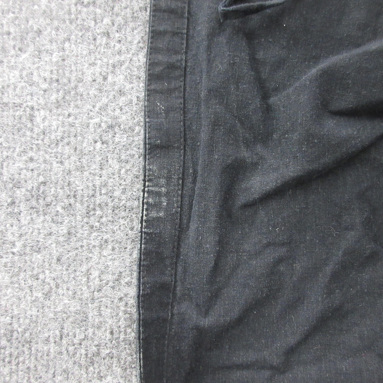 Maeve Tank Top Womens XL Black Linen Blend Wrap Tie Casual Summer Light Classic