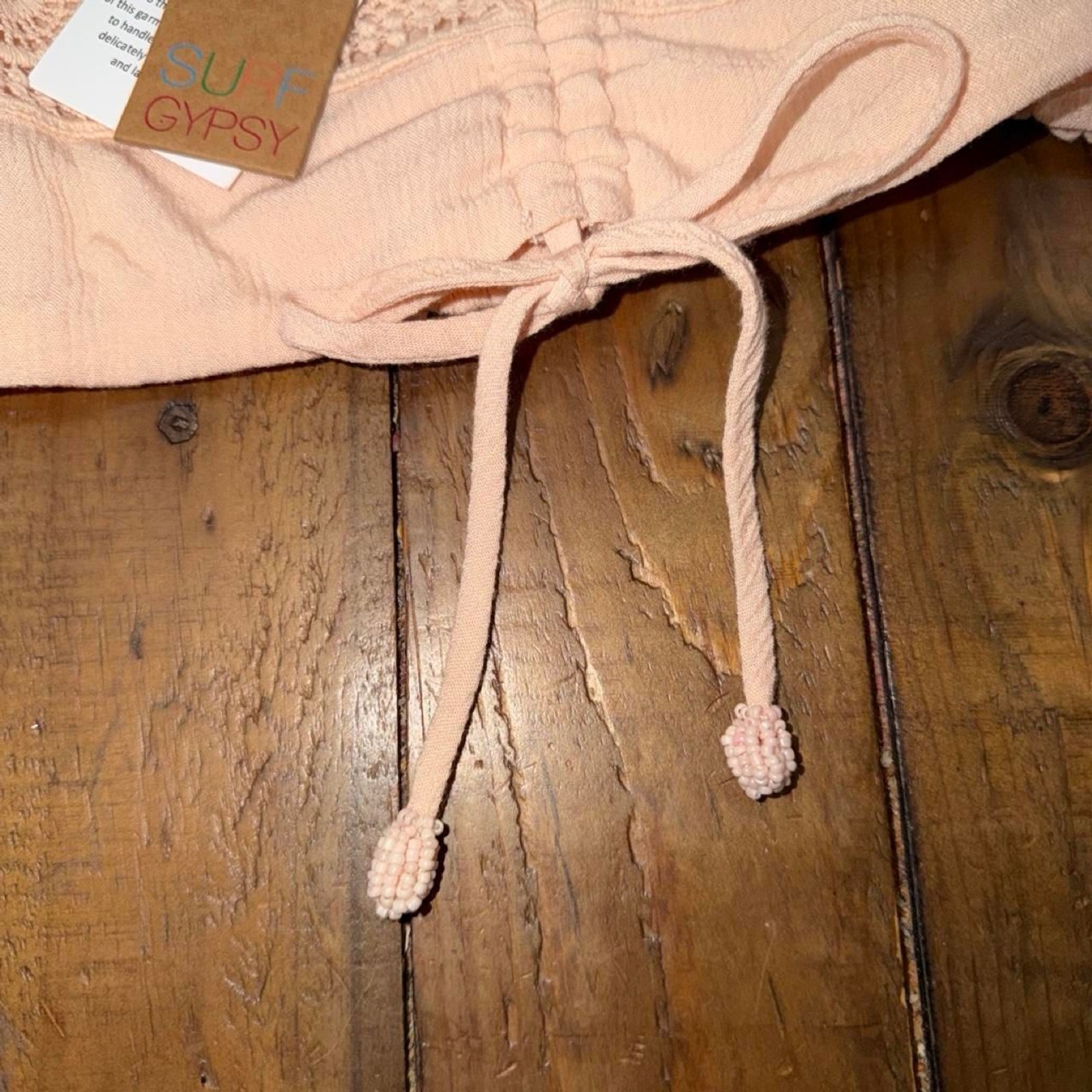 Surf-gypsy Women’s Pink and Orange Blouse
