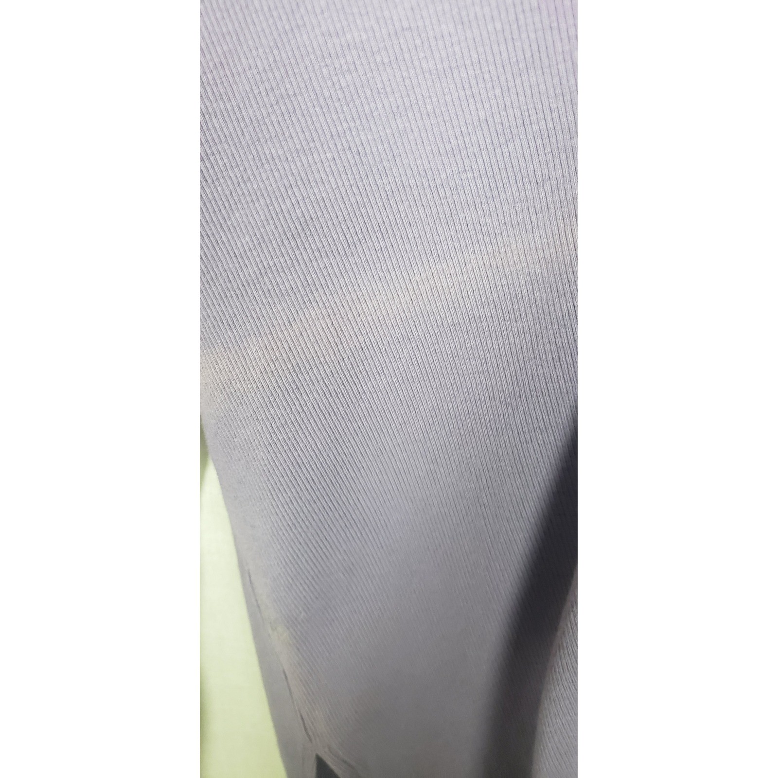 Hard Tail Forever Purple Ribbed Button Front L Top Athleisure Y2K USA Soft Girl
