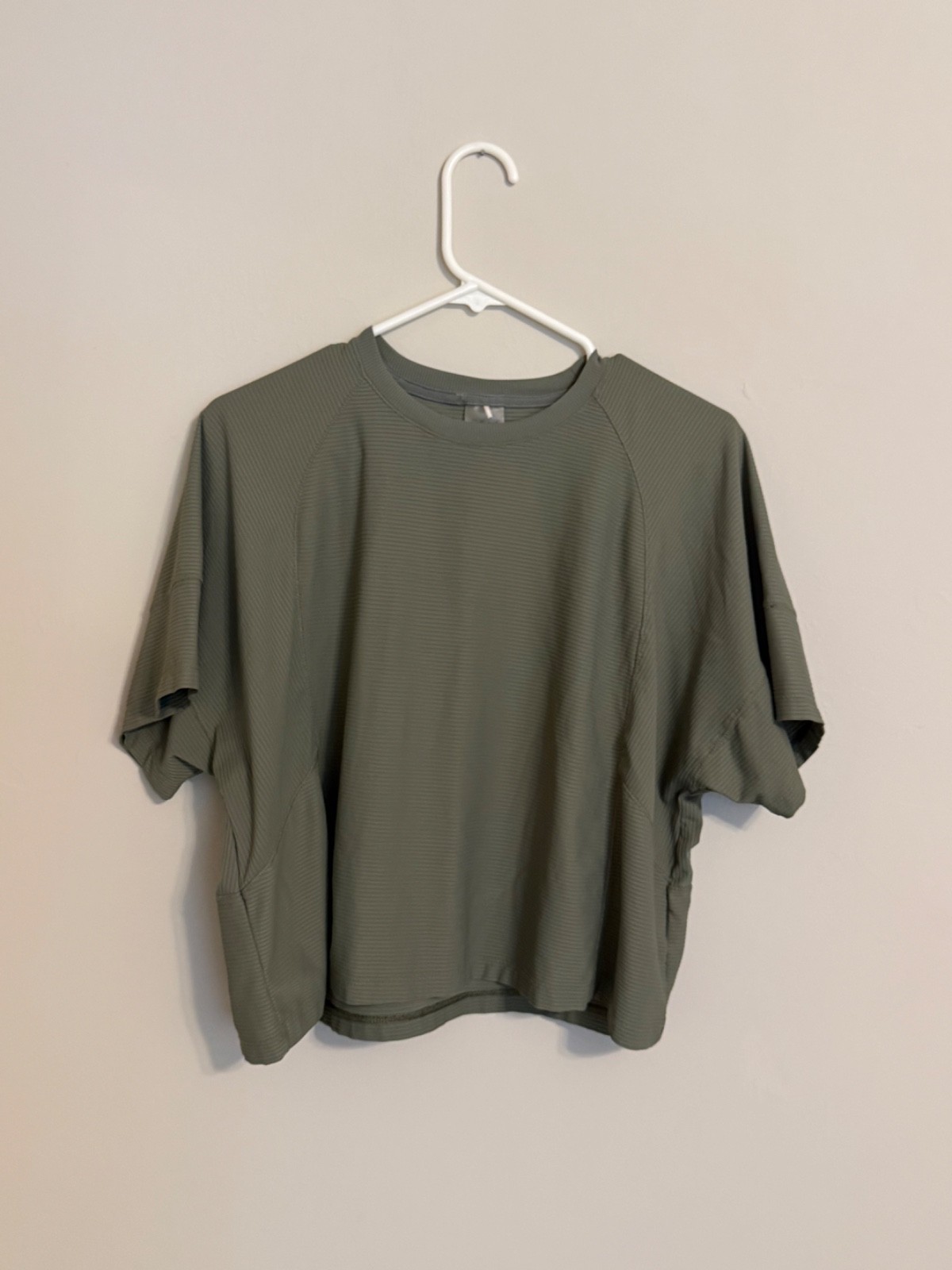 Women’s Calia Active Shirt – Olive Green/ Size Small