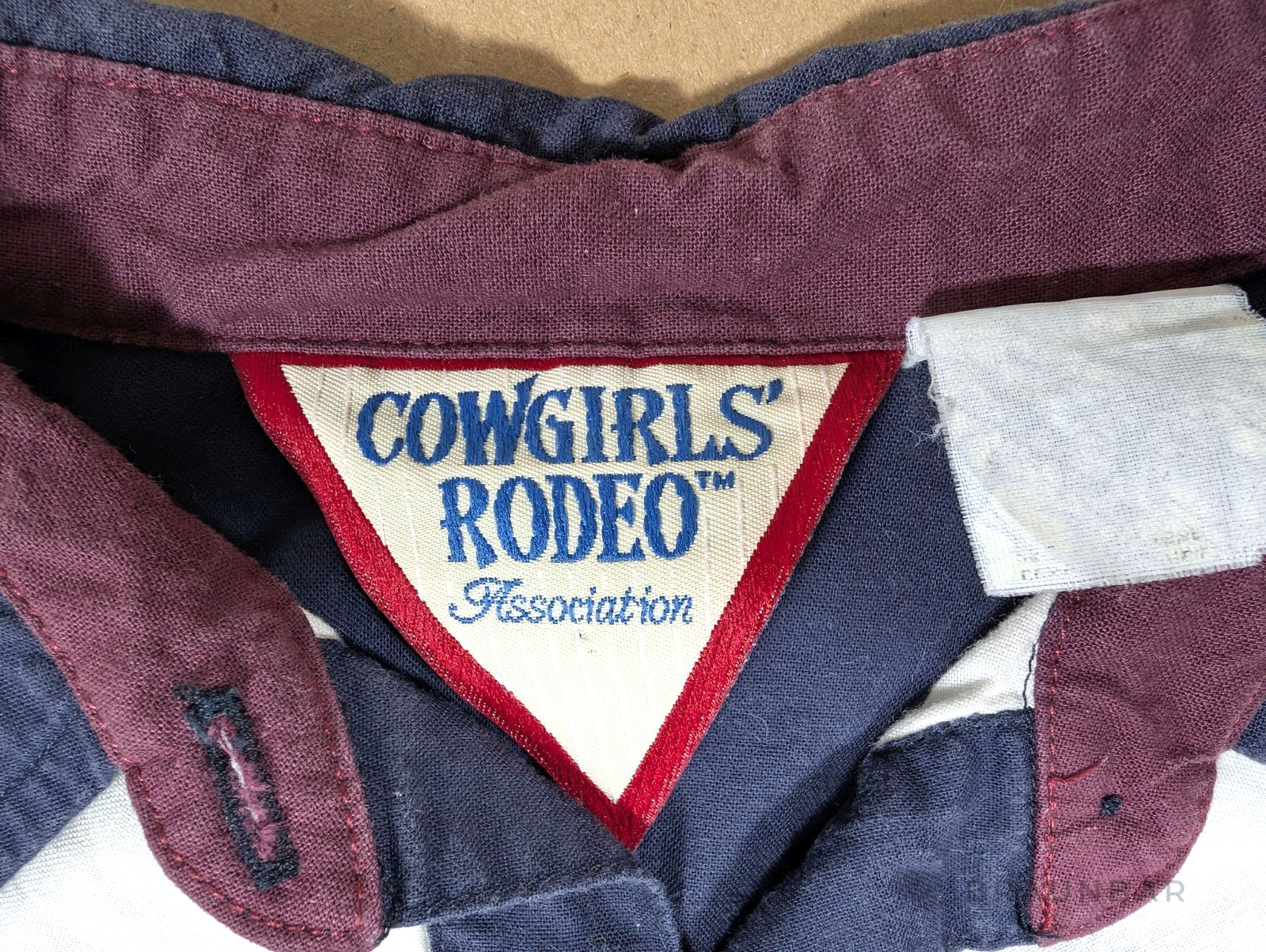 Vintage Cowgirls Rodeo Association Western Shirt-Retro Roper Style Women´s