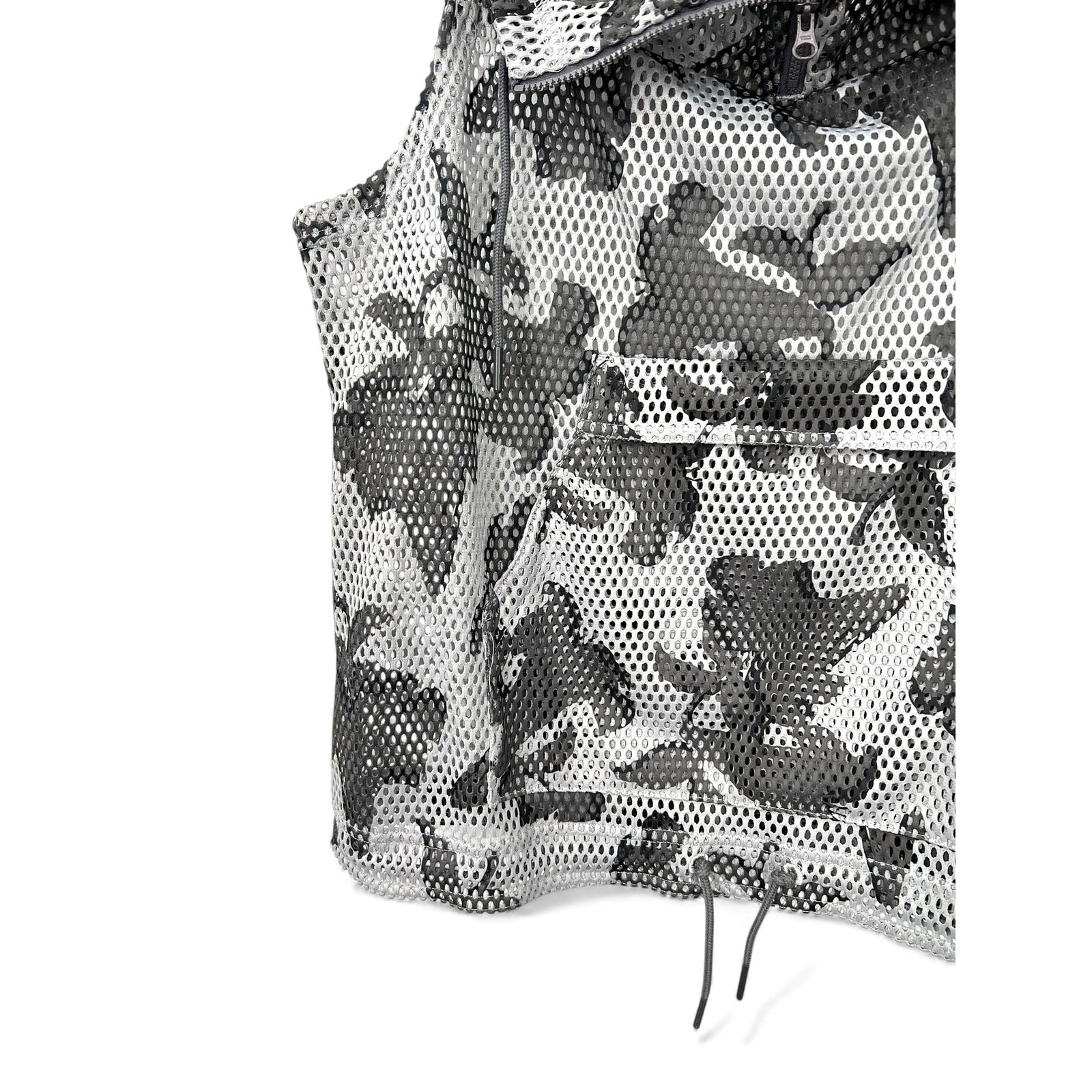 NWT Adidas by Stella McCartney | L | Top Vest Activewear Hoodie Mesh Camo women