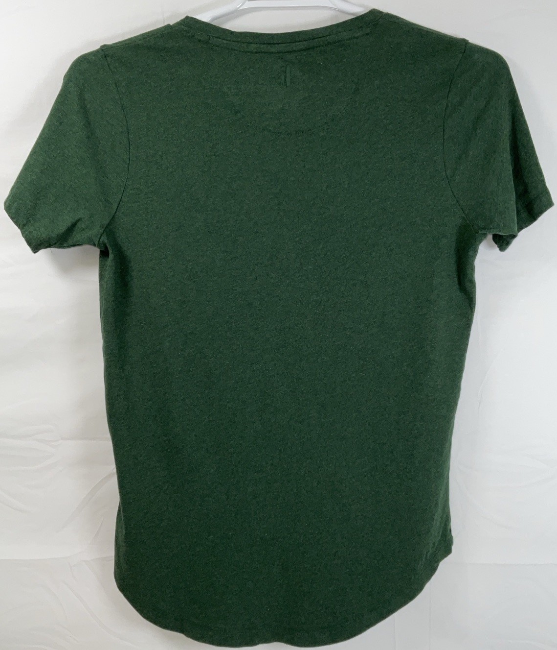 NWOT Women’s Johnnie-O Merediths Short Sleeve 100% Cotton T-Shirt Dk Green Small