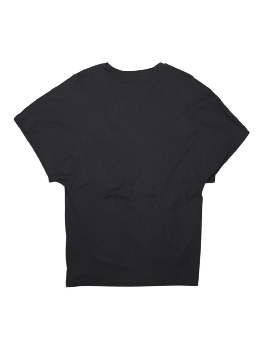 Authenticated $750 VERSACE Pin Tee Black Gold IT38 Size US 2