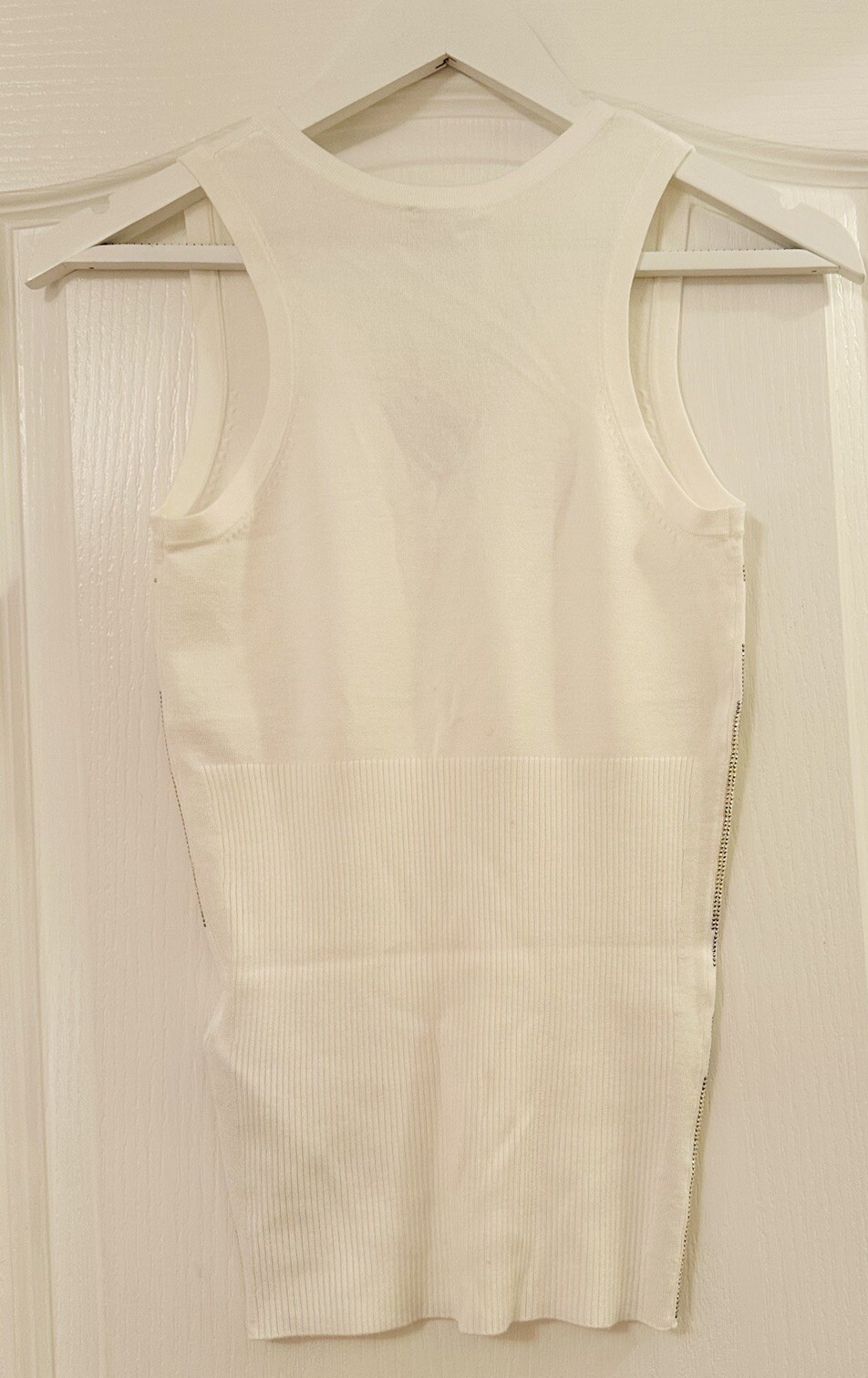 LIU JO Light Ivory Tank Top (New with Tags)