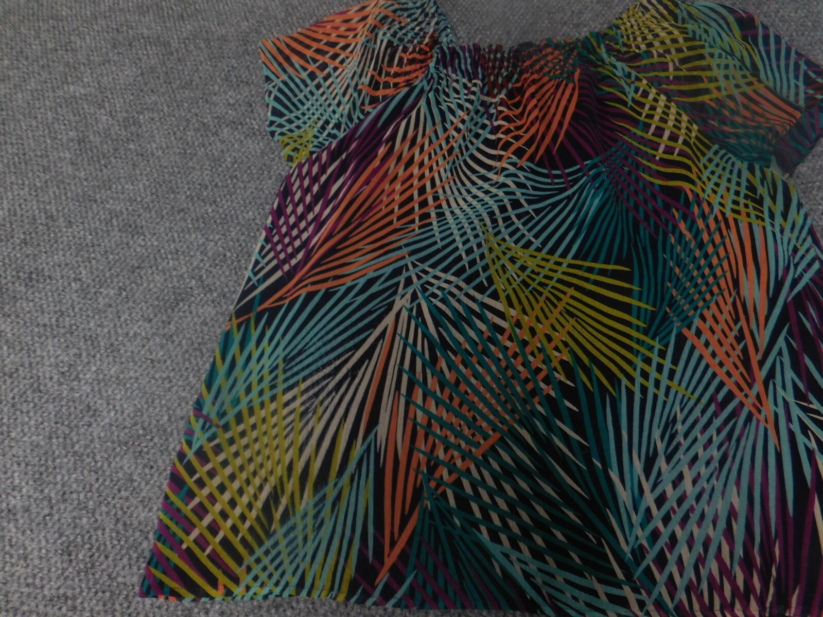 Attention Womens Blouse Extra Large pullover designer