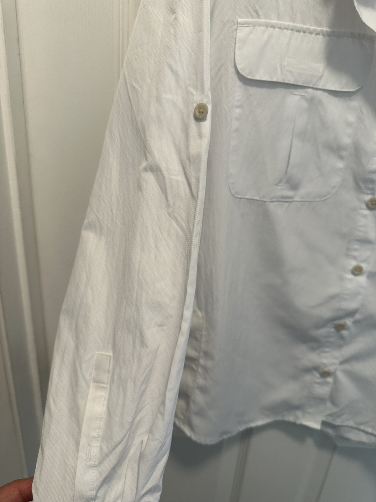 Eddie Bauer Top White Extra Large