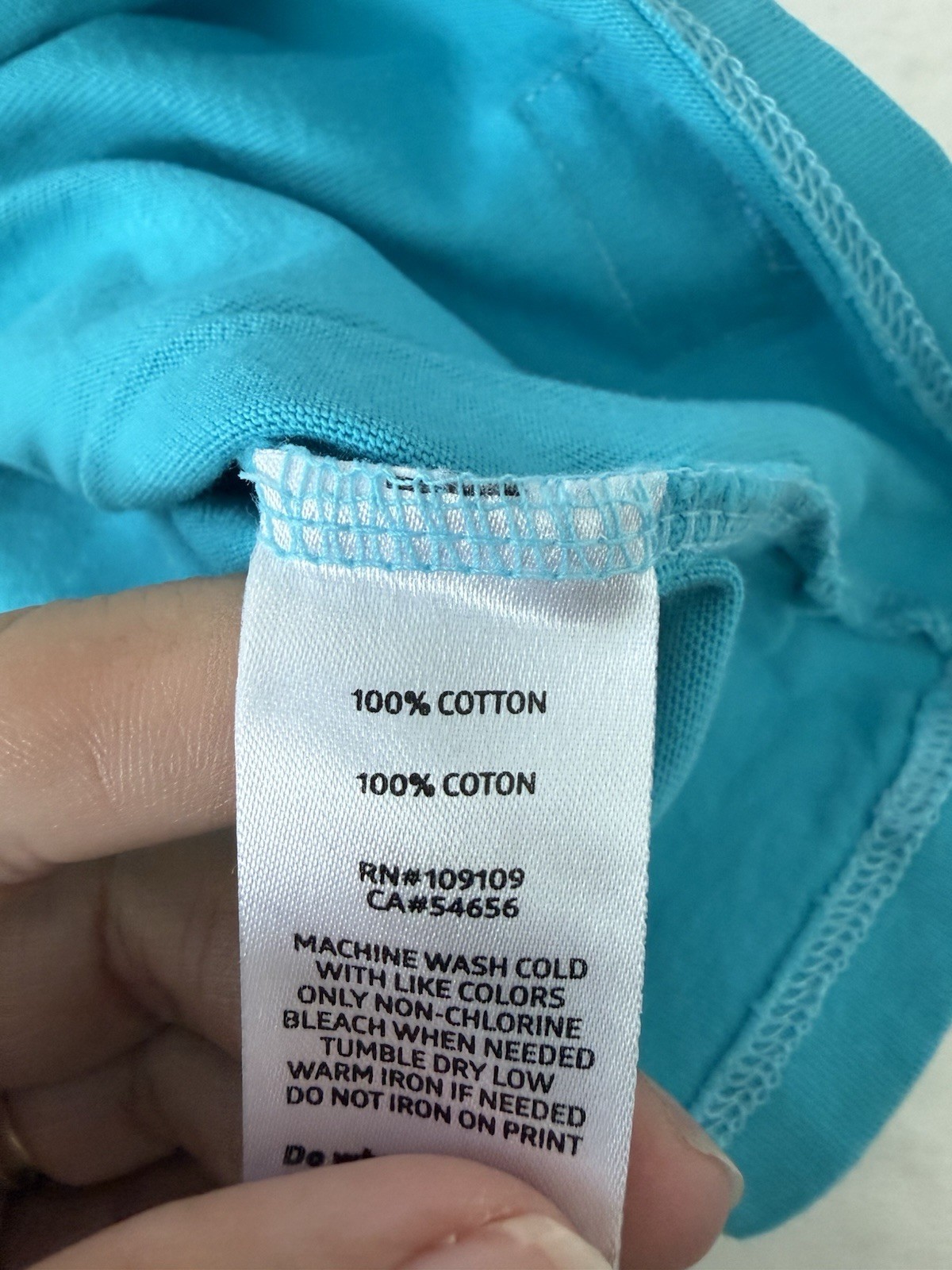 Life is Good Women’s Flip Flop Flower S/S Crusher Tee Size XXXL Teal Blue E04