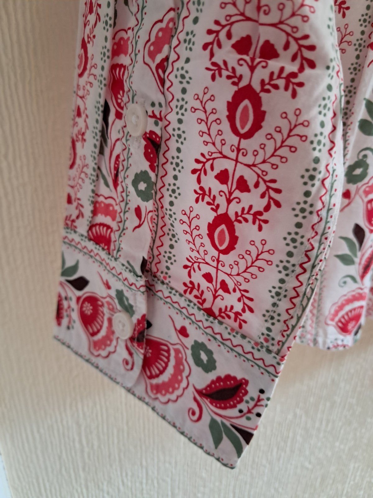 Boden The new Sienna cotton shirt Ivory petal trail. UK 16 BNWT New season