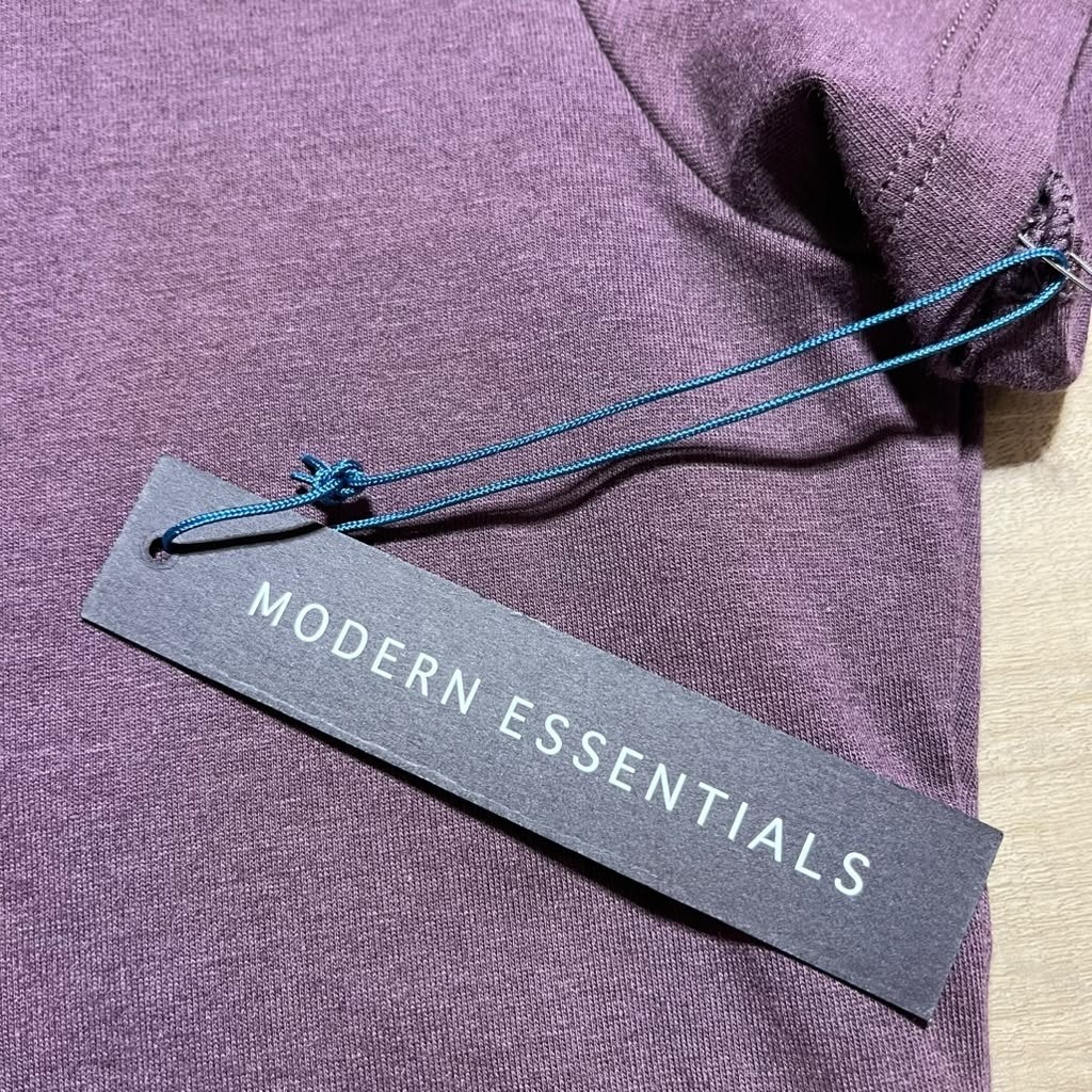 Tahari Womens Modern Essentials Double-Lined Short Sleeve Top Size M Purple