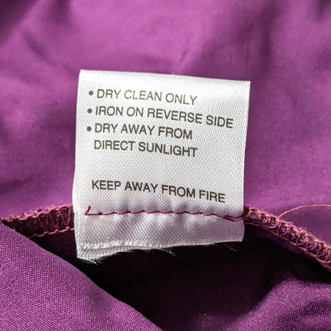 Indya Luxe Purple Plum with Gold Embroidery Sari Saree Blouse Crop Top Sz S NWT