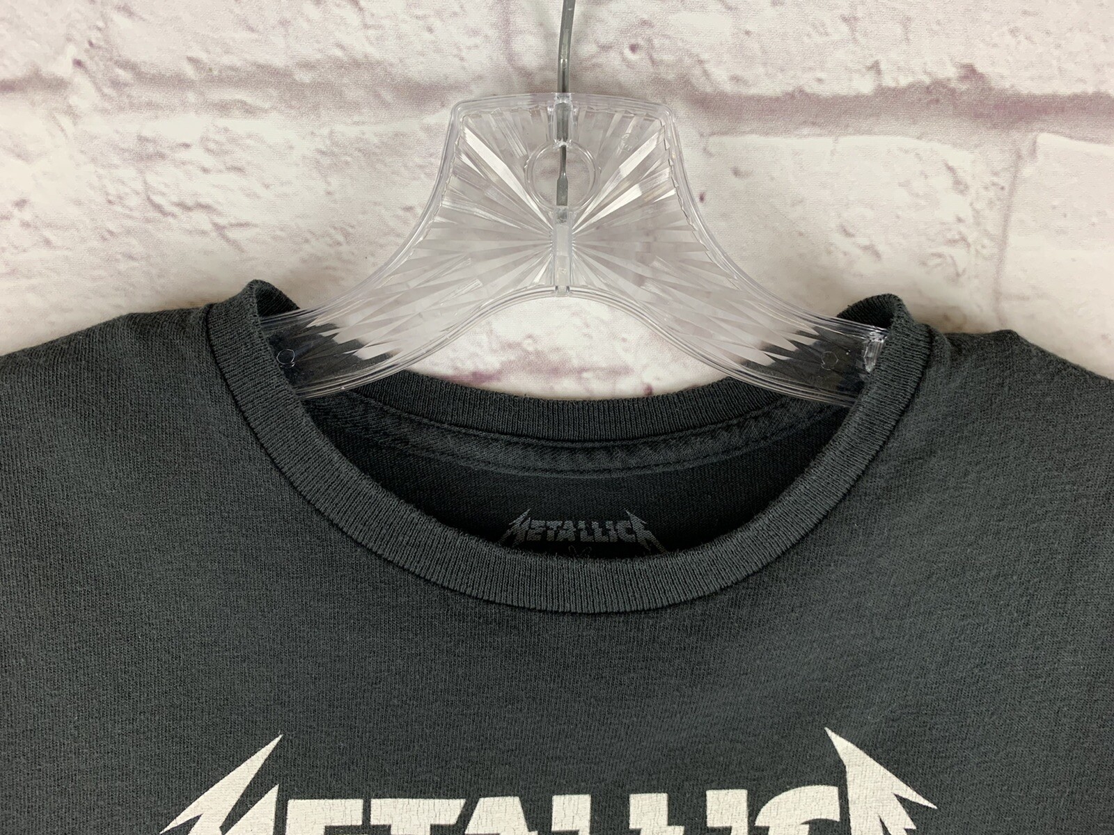 Metallica 2017 San Francisco 8/12/17 Tour Concert Shirt size women’s small