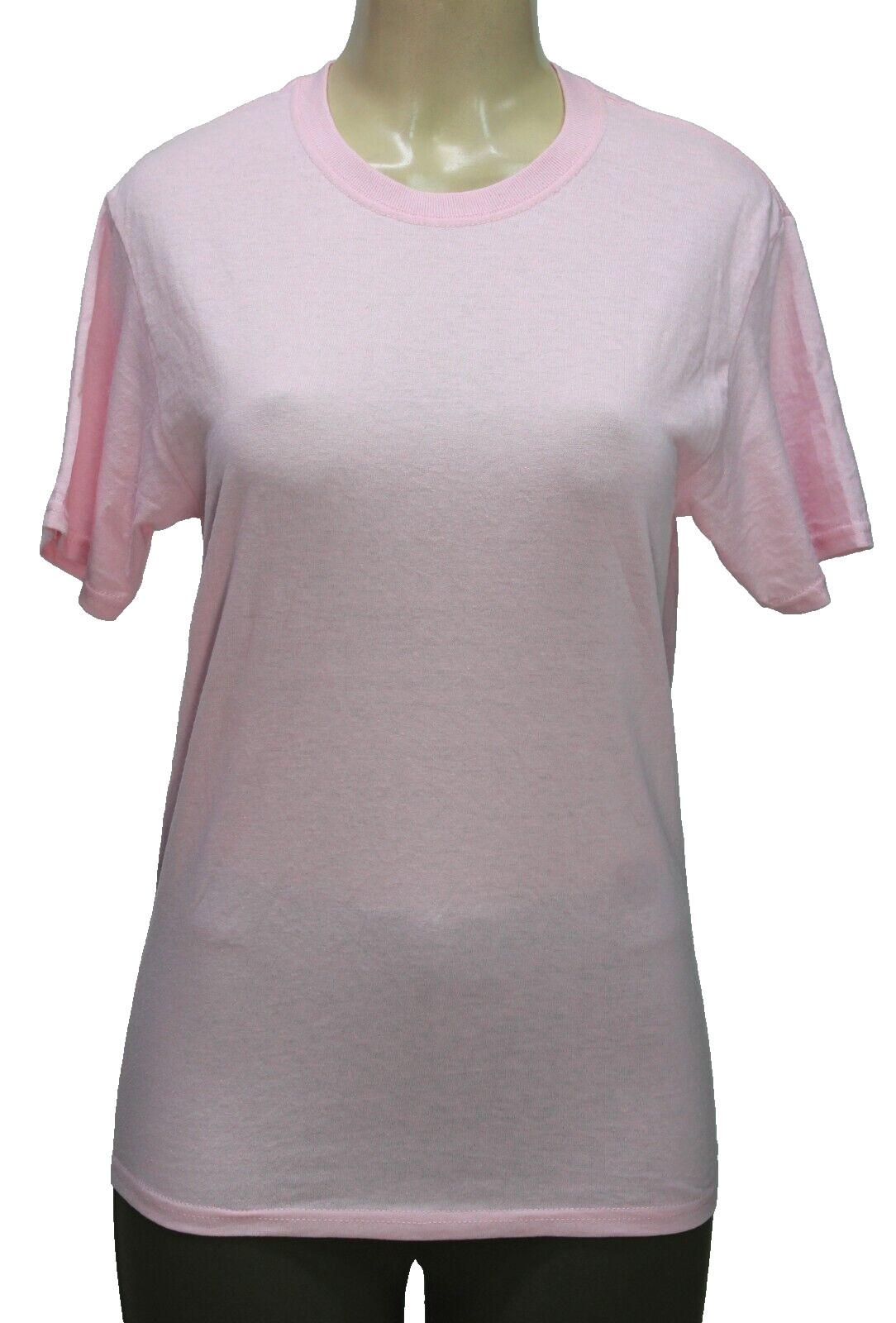Vintage Jerzees Dri-Power Women’s Tee Short Sleeve Pink Size S