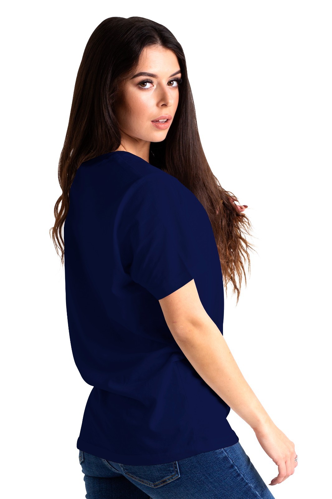 Unisex Mens Womens T Shirts 100% Cotton Plain Short Sleeve Tee Shirt