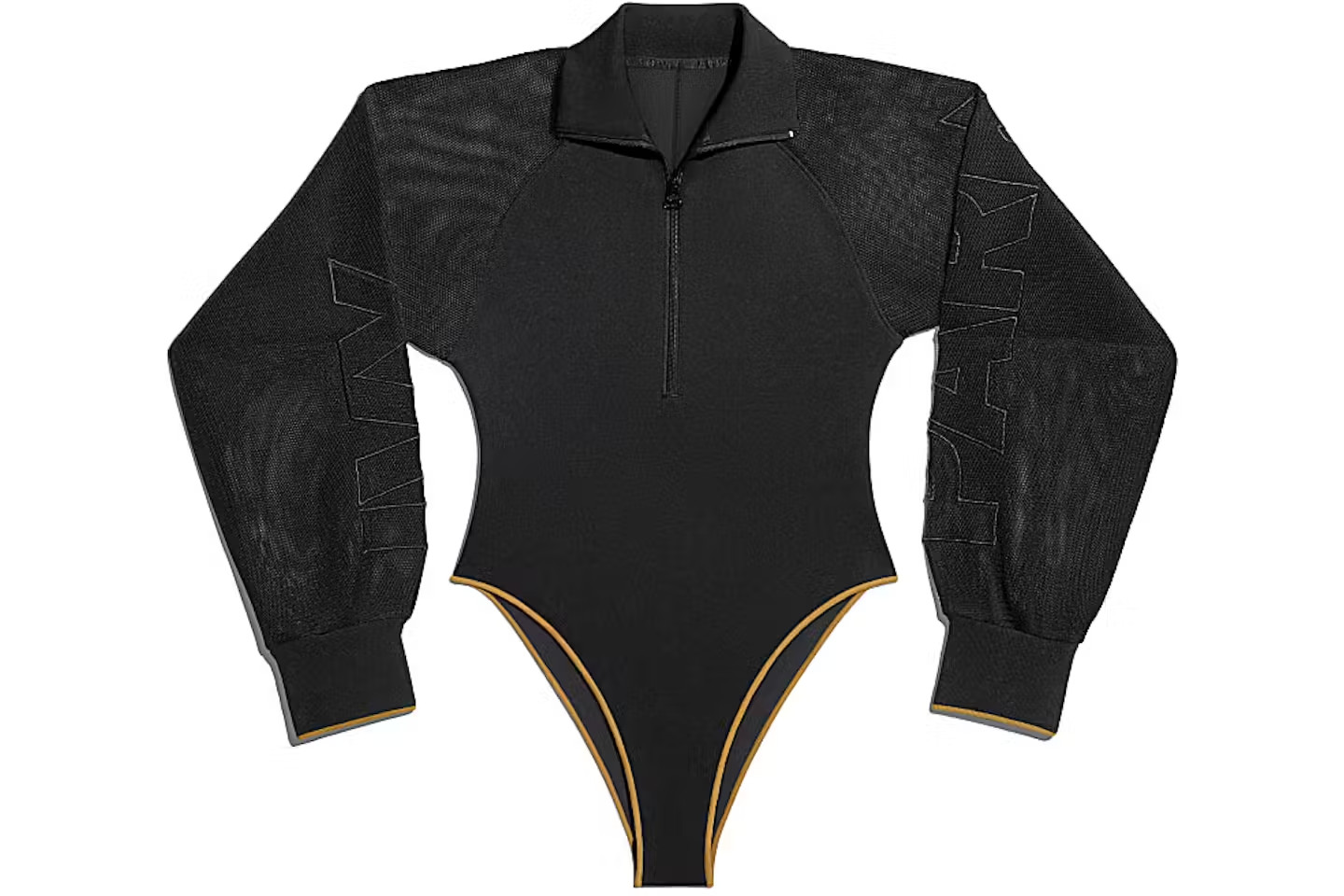 Adidas Ivy Park Mesh Sleeve Bodysuit 2X GS0398 NWT 100% AUTHENTIC!!!