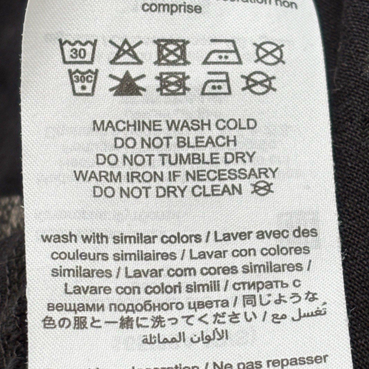 MARC JACOBS Monogram Tee Shirt One Size