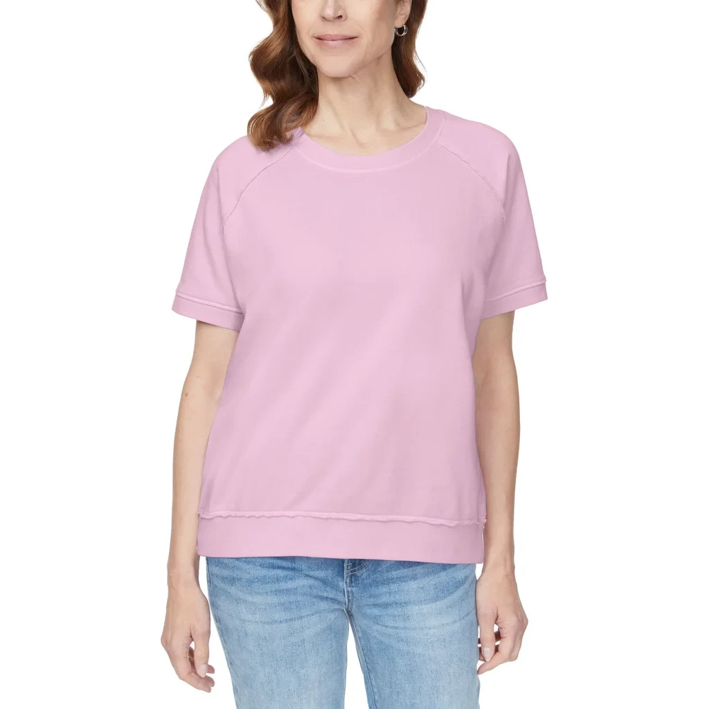 Buffalo Women’s Short Sleeve French Terry Top