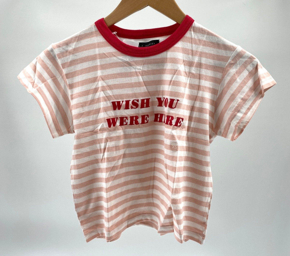 L.A Hearts Wish you were here shirt Sz extra small