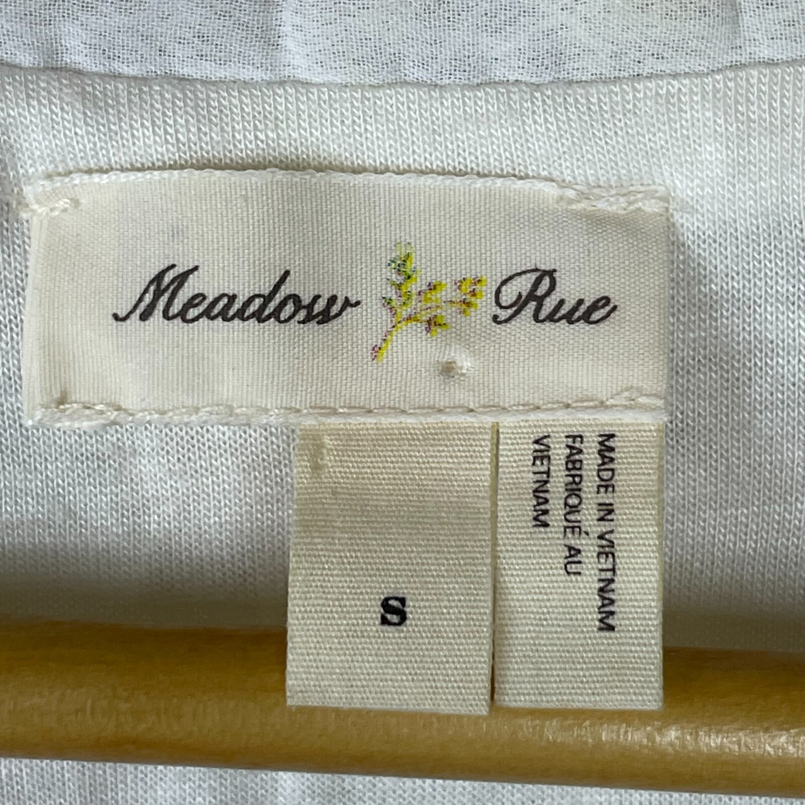Meadow Rue Sequin Ivory Gold Sleeveless Top Pleated Scoop Neck Size S Fairy