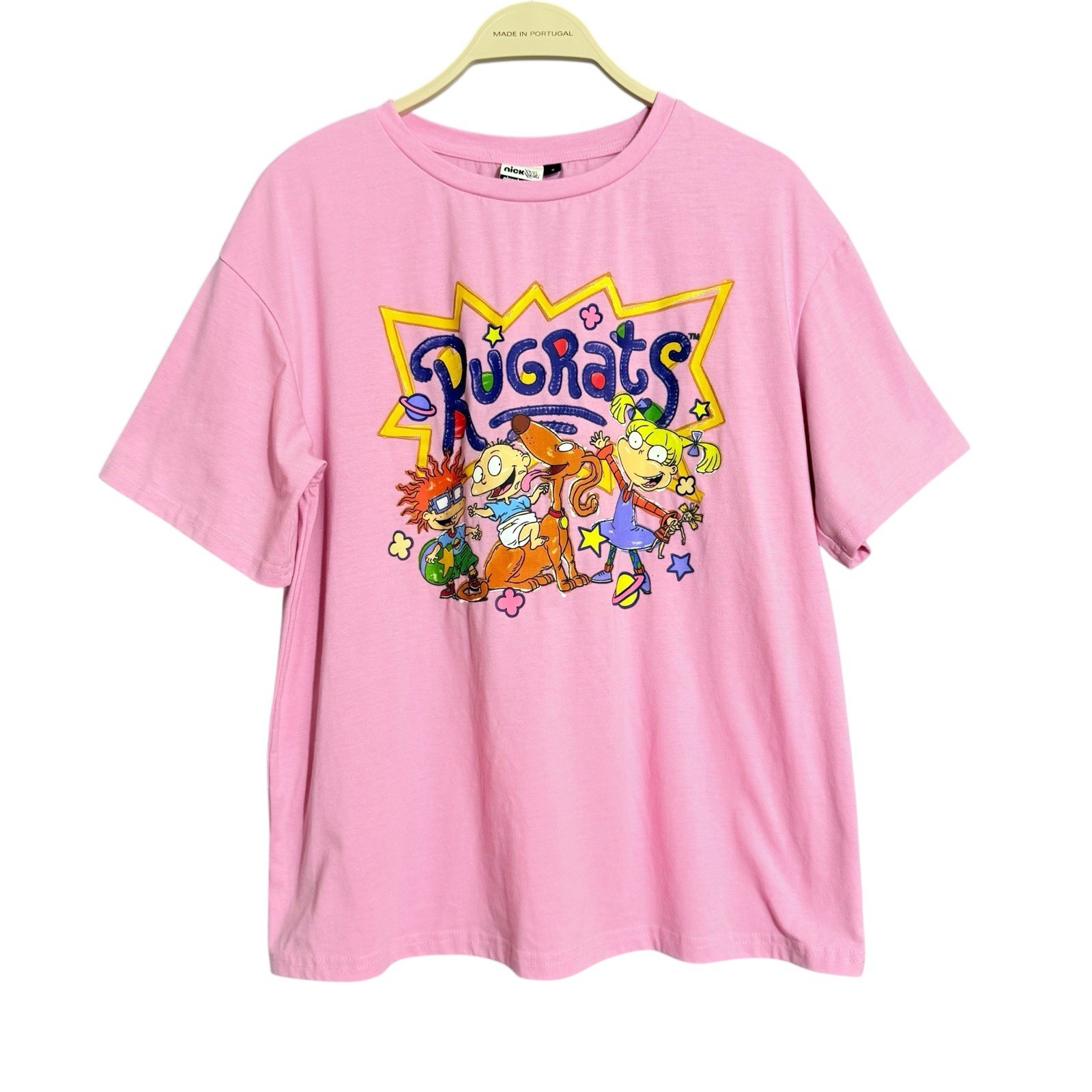 Nickelodeon Rugrats Women Size S Chuckie Angelica Phil Cartoon Character Comics