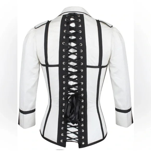 A Corset Story Steampunk Corset