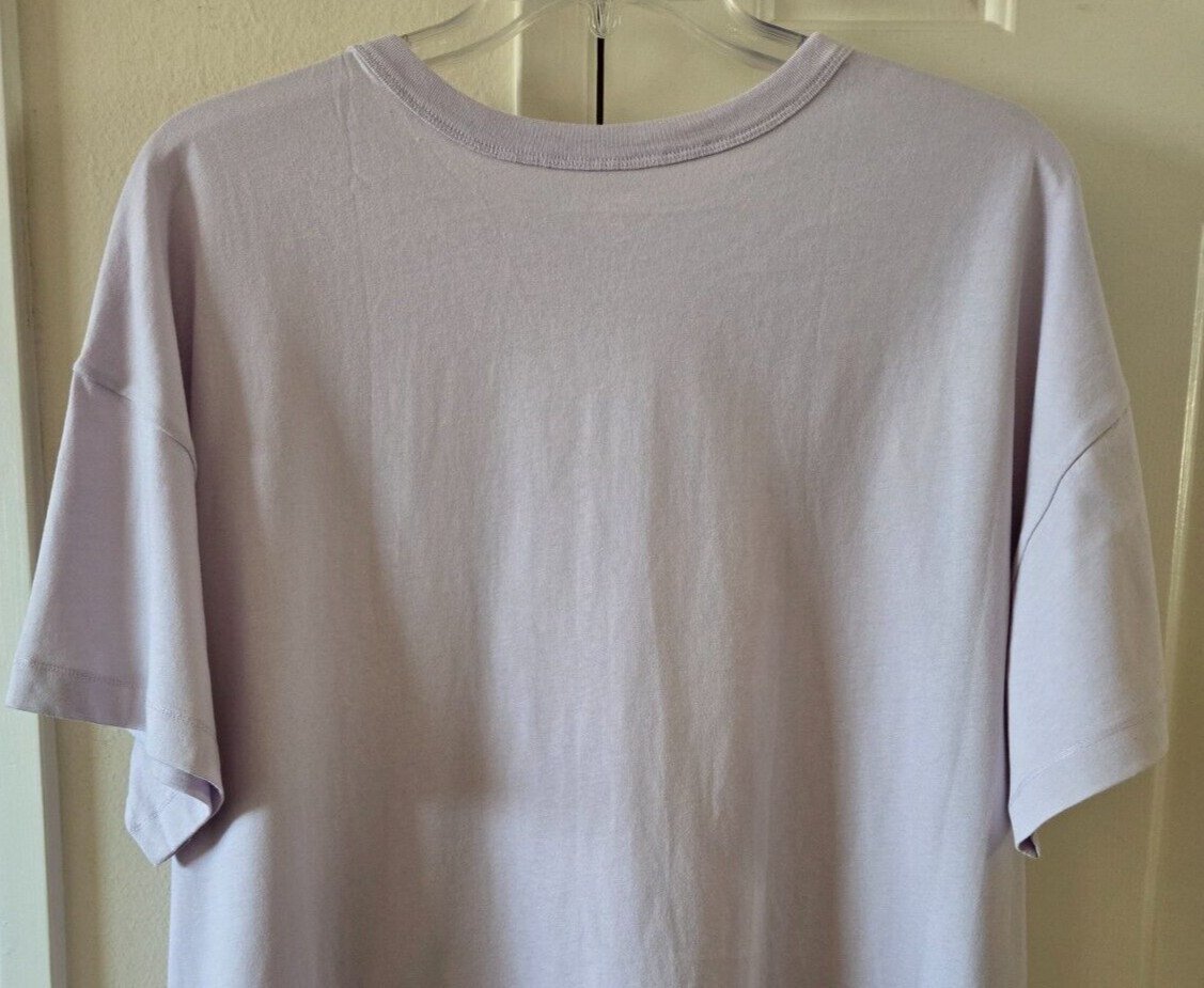 Old Navy Lilac Lt Purple Oversize Tunic Longer Length T-shirt 3XL 4X 24 26 28 3X