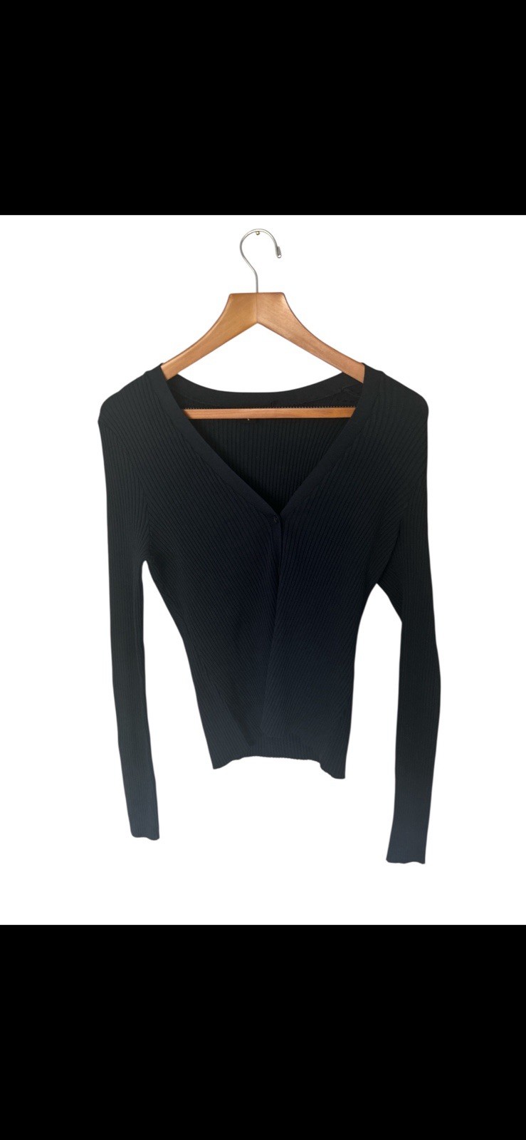 Good American Navy Top Size L