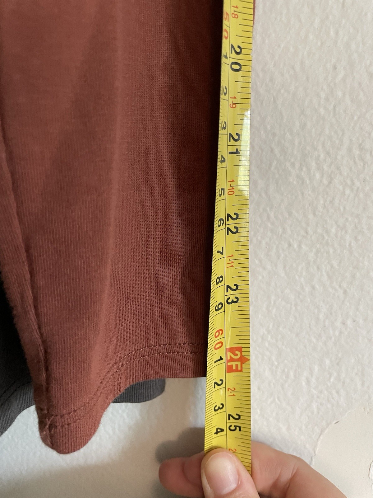 Peruvian Connection Extreme Turtleneck Pima Cotton Sz M Soft Stretchy Orange