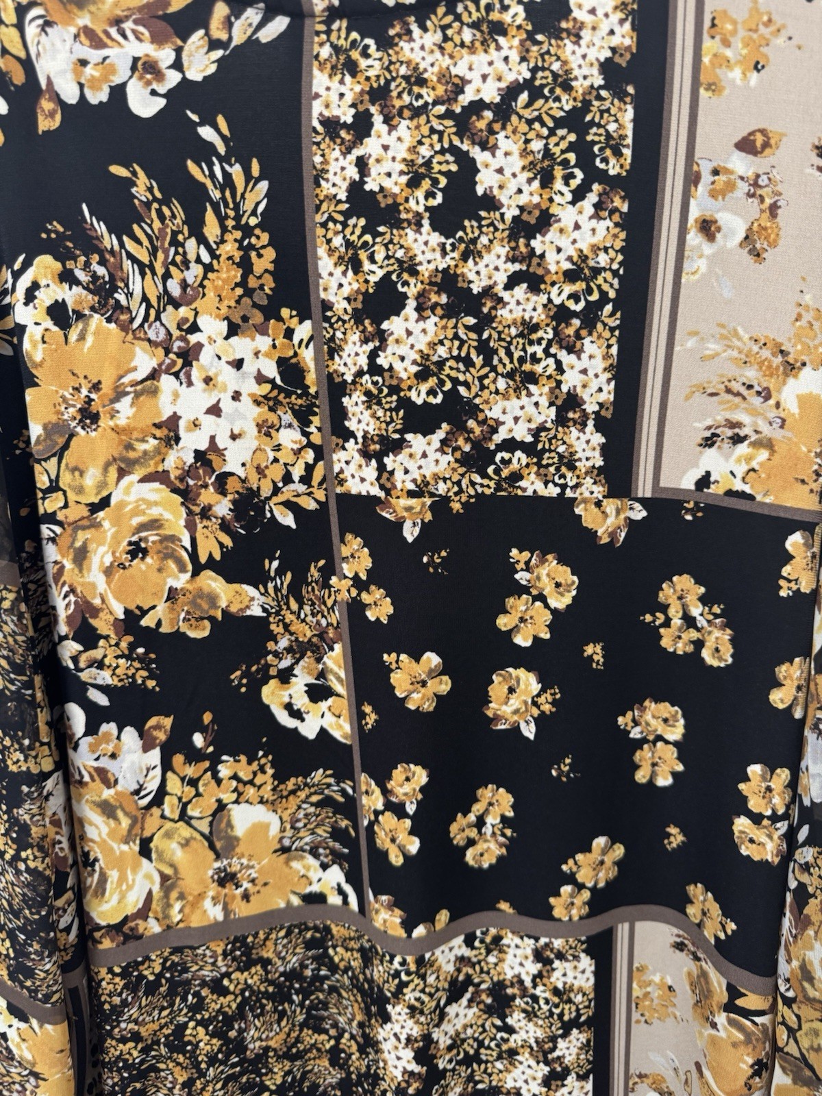 Large Susan Graver Top Blouse Pullover Poly Spandex Excellent A4