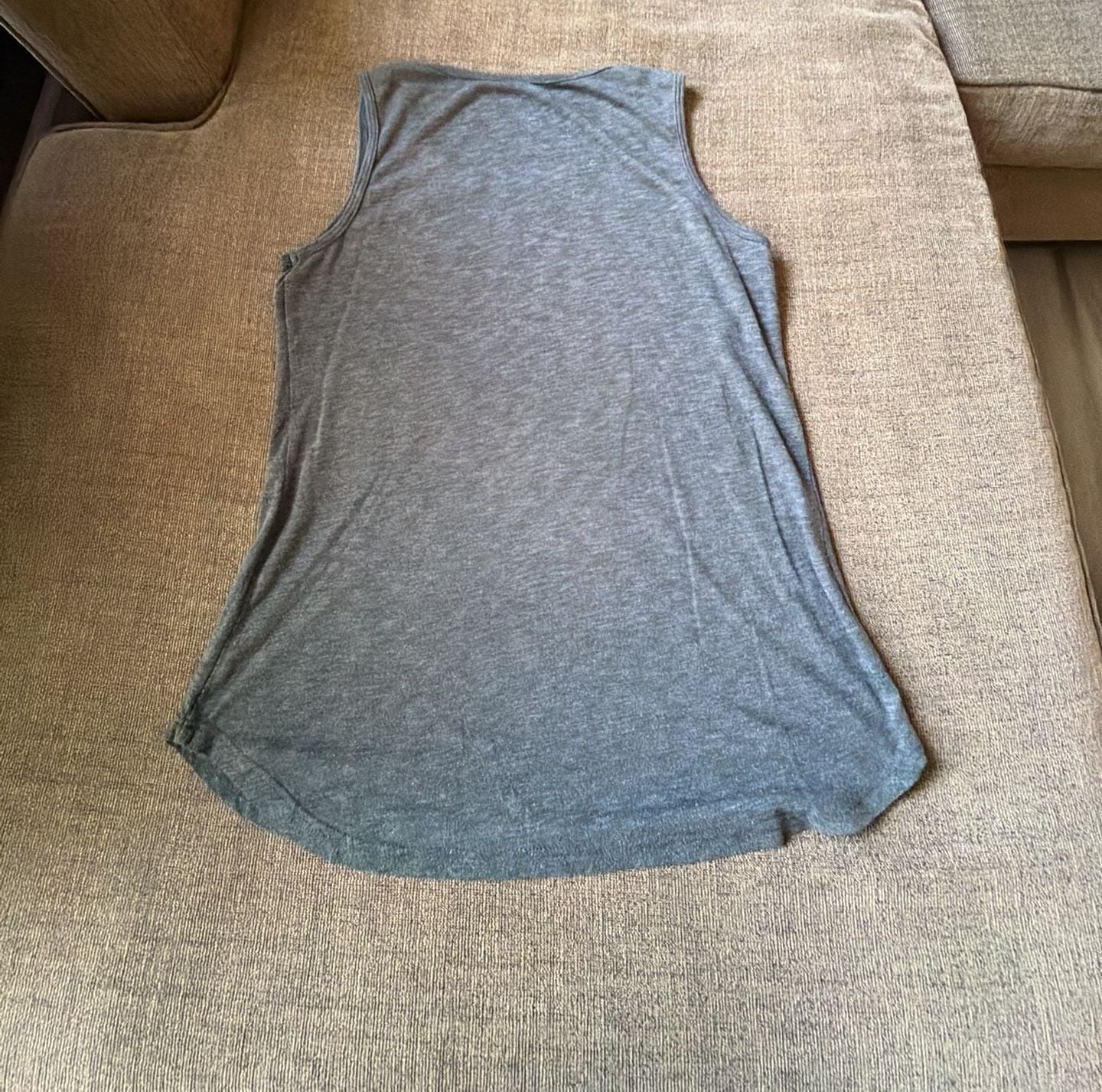 The Beatles Grey Graphic Tank Top