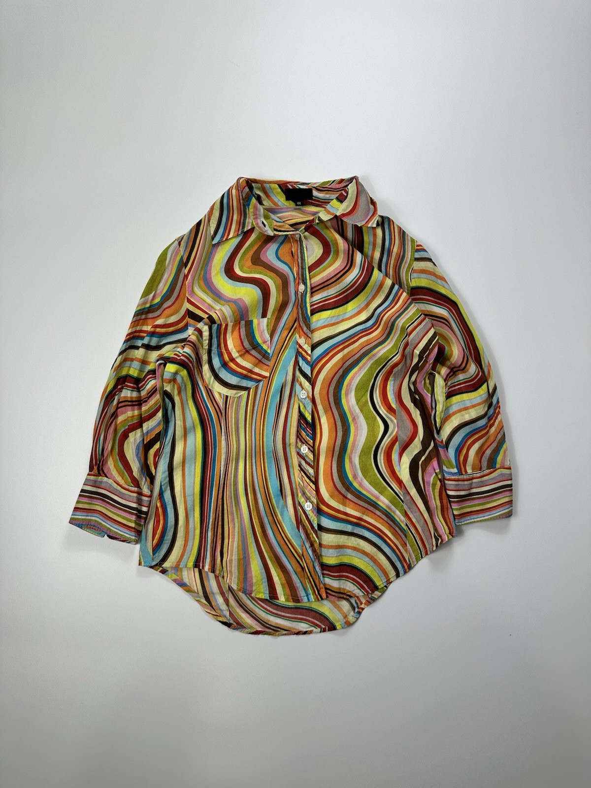 Paul Smith Multicolore Shirt 44 IT Size