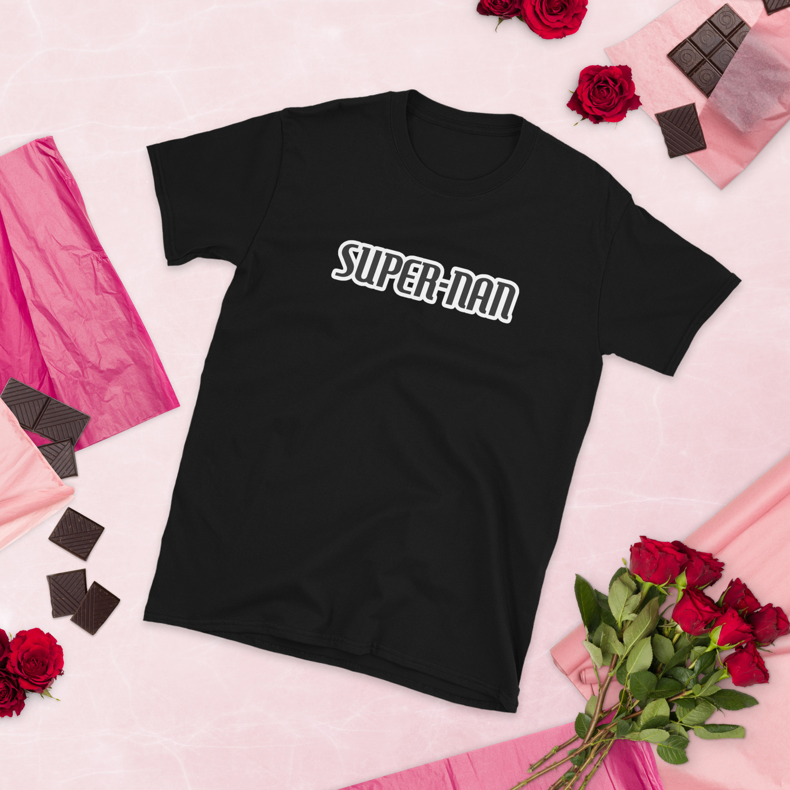 Super Nan, Nan, Nanna, Grandma, Short-Sleeve Gift for Grandma, Unisex T-Shirt