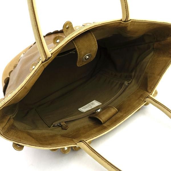 Vivienne Westwood Leather Tote Bag Brown WW1 30cm x 29cm (Ages 14+)