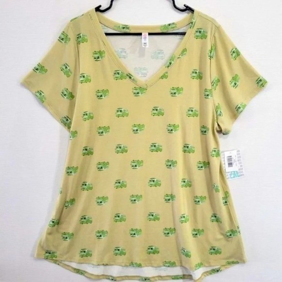 NEW LuLaRoe Soft Stretch Casual Top Size 2X