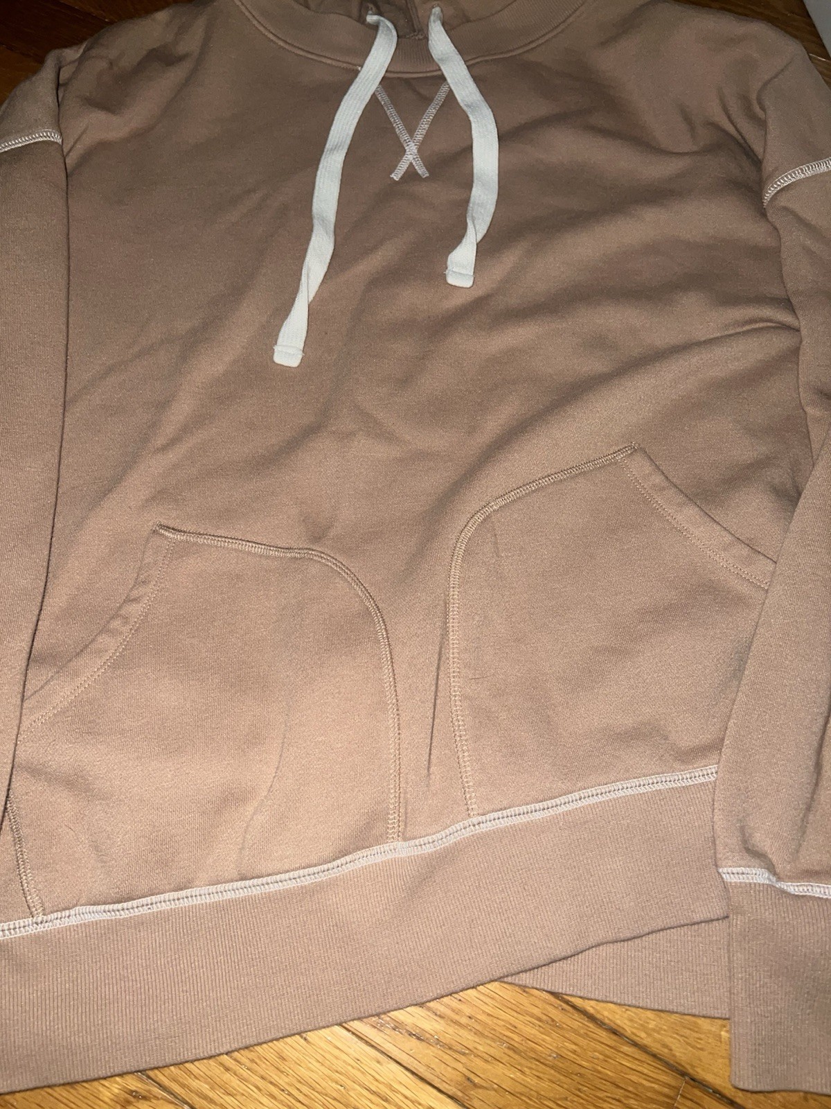 Women’s Long Sleeve Misc. Tops, Sz XL & 2XL, Blouse, Hooded Sweatshirt, Lot Of 6