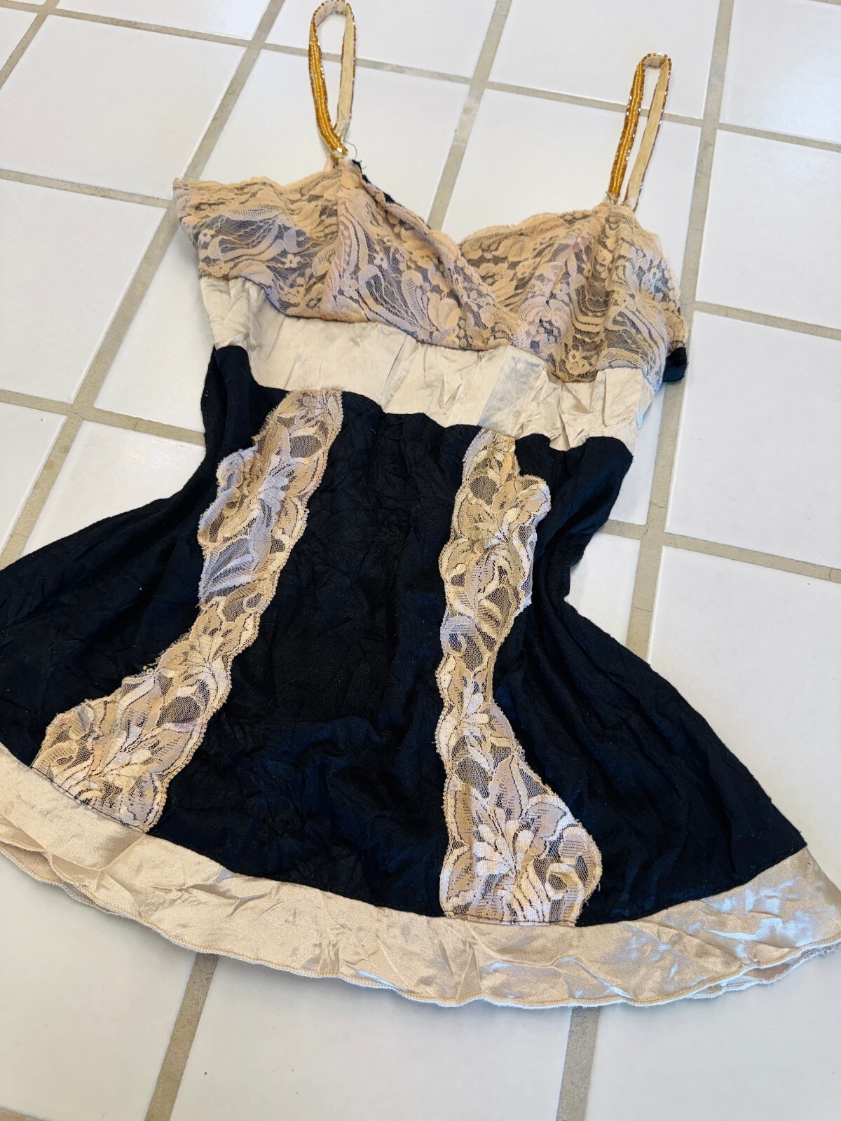 Lily White lace cami top